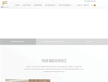 Tablet Screenshot of ephapparel.com